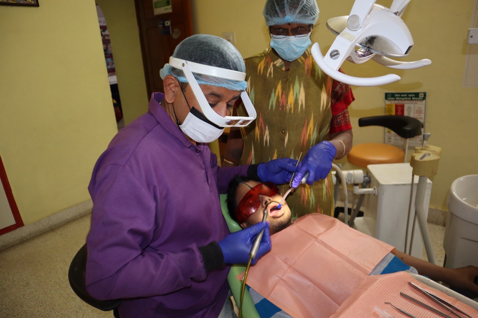 High-Precision Dental Unit Equipment