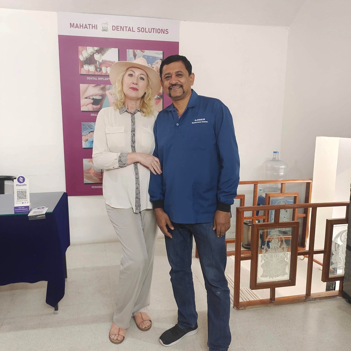 International Patient from Russia with Dr. Diwakar